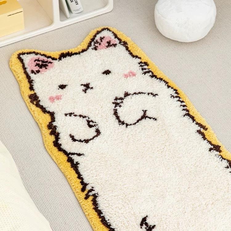 Cute Cat Rug