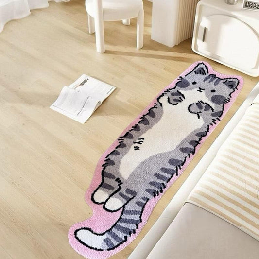 Cute Cat Rug