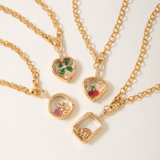 Locket Necklace