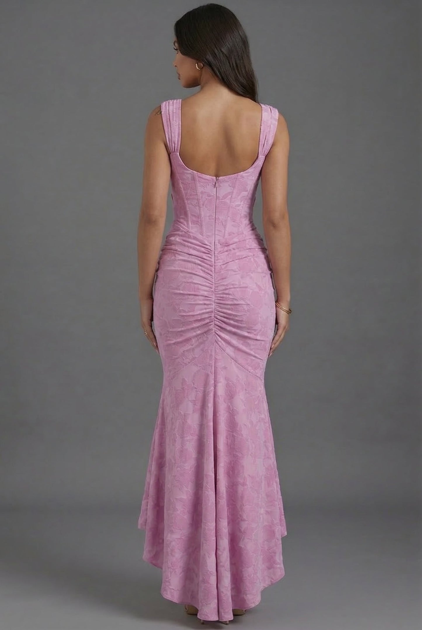 Blossculpt™ - Ruched Corset Dress