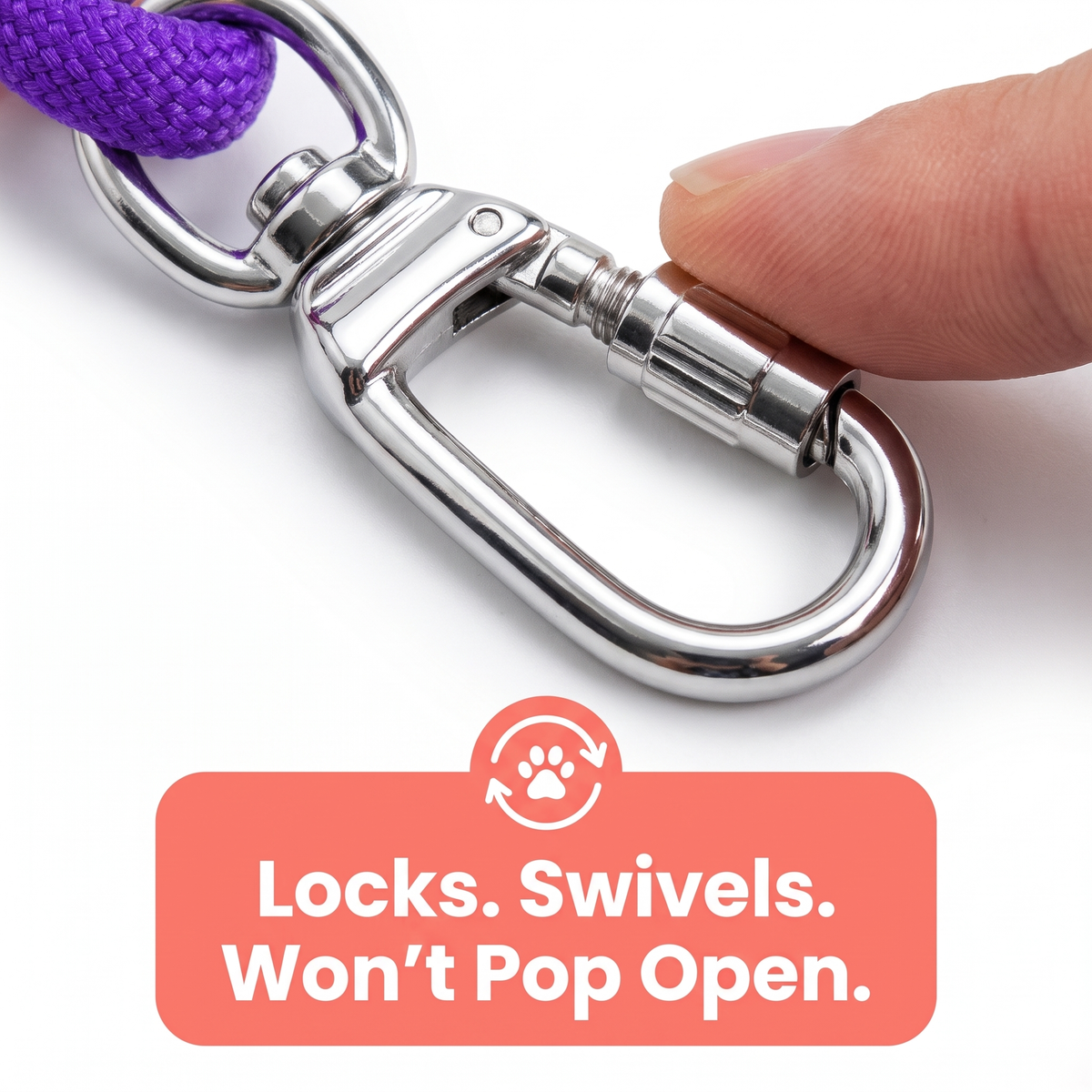 PullProof Hands-Free Dog Leash