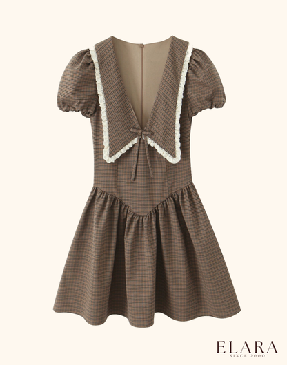 PuffShape™ Mini Dress