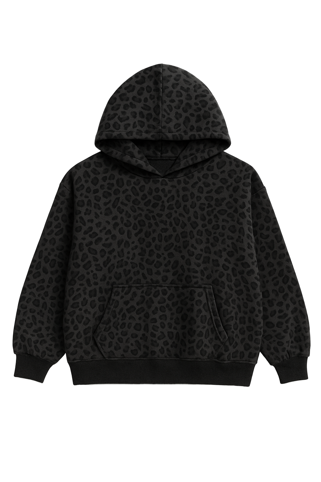 Spot Leopard Hoodie
