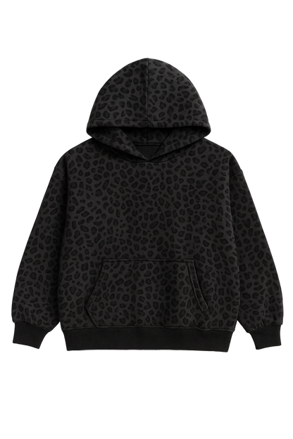Spot Leopard Hoodie