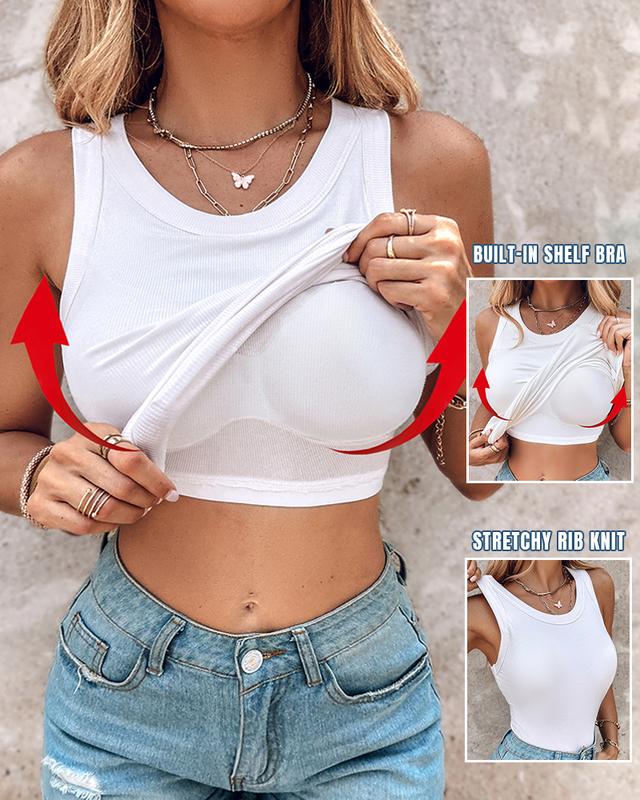 ShapeLift™ Bra Tank Top