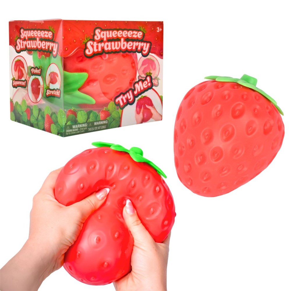 BerrySquish™ - Jumbo Stress Toy0