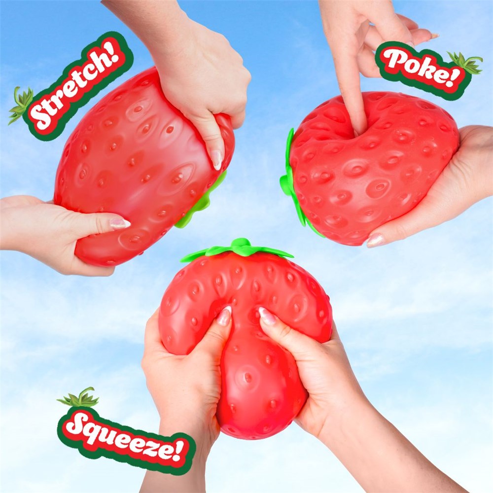 BerrySquish™ - Jumbo Stress Toy0