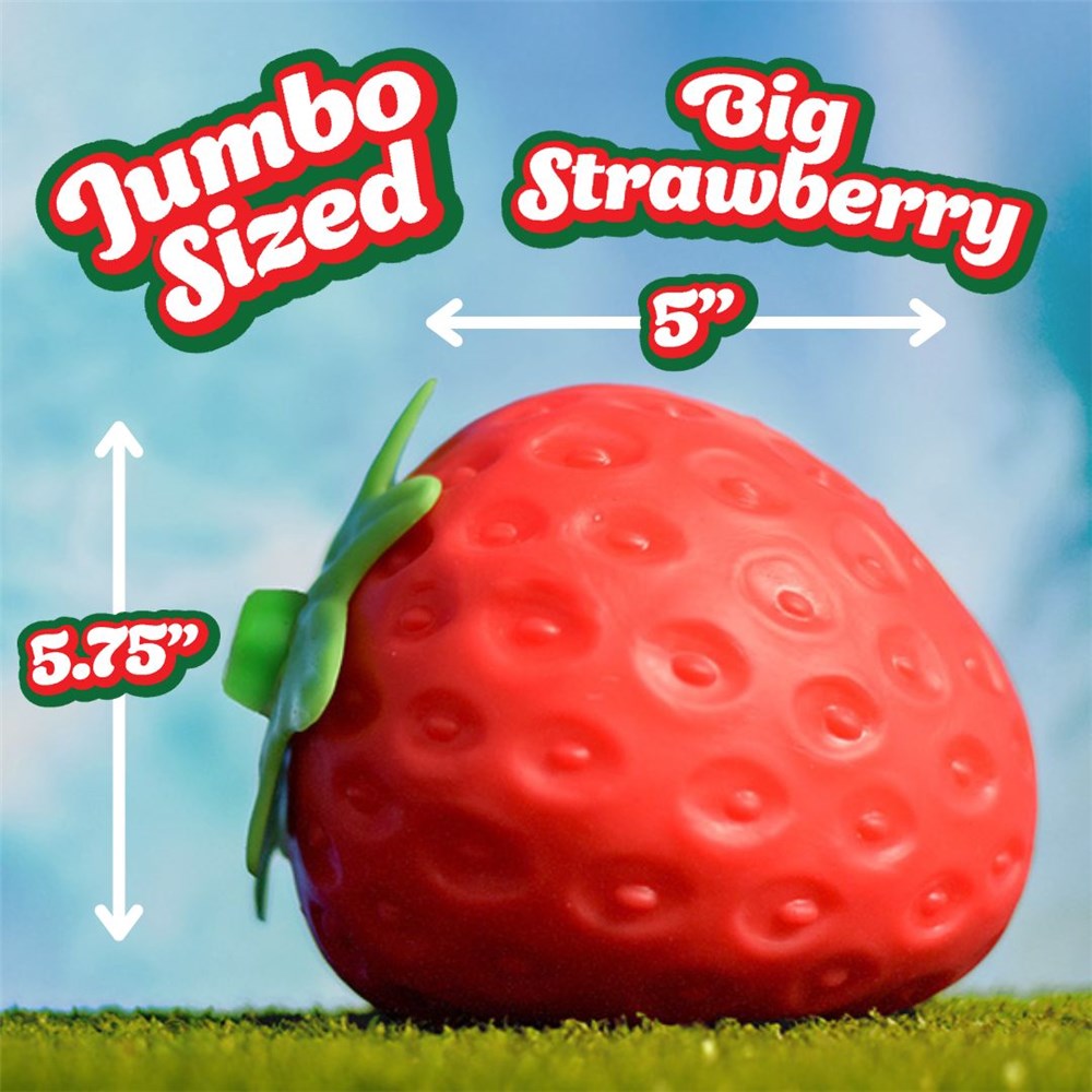 BerrySquish™ - Jumbo Stress Toy0