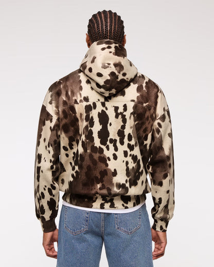 Unisex Cow Hoodie