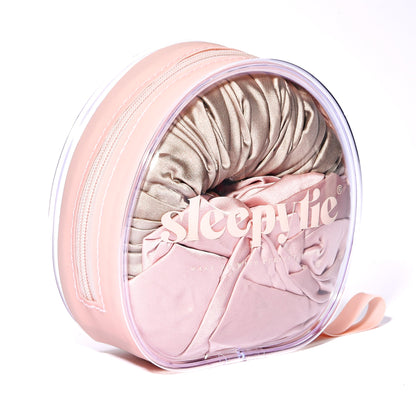 SilkNest™ - Heatless Curl Set