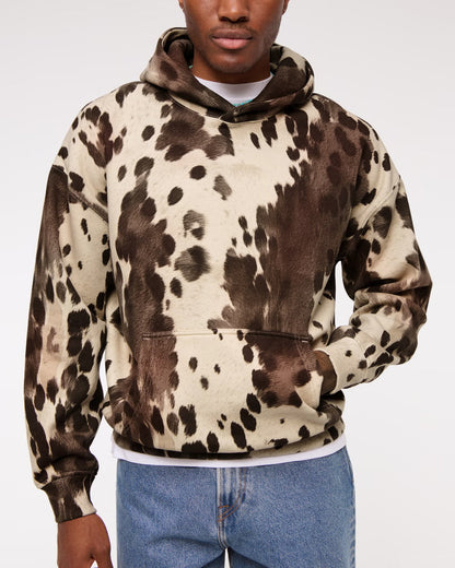 Unisex Cow Hoodie