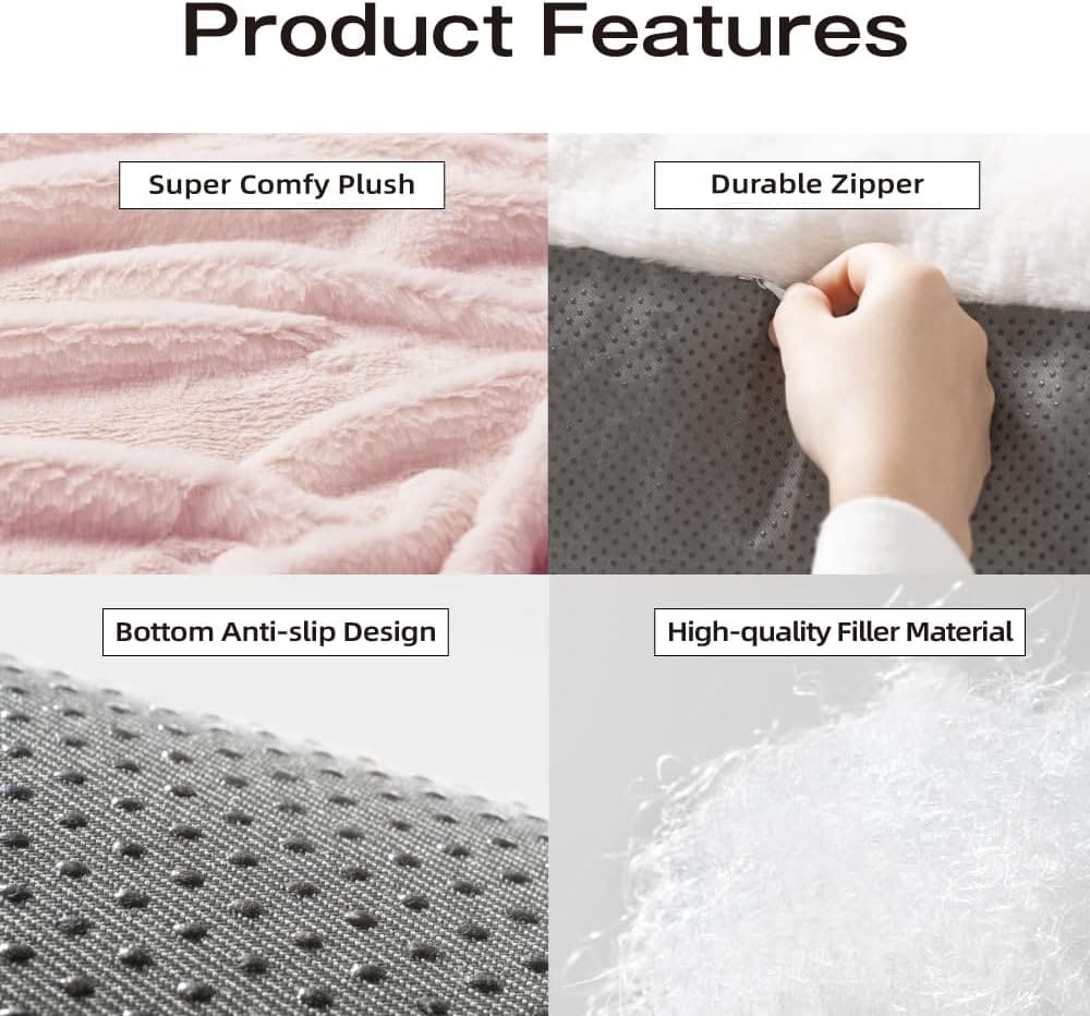 PetLounge™ - Plush Sofa Bed