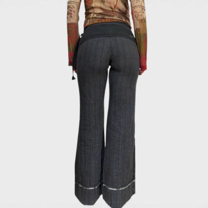 Corset Belt Pants