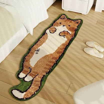 Cute Cat Rug