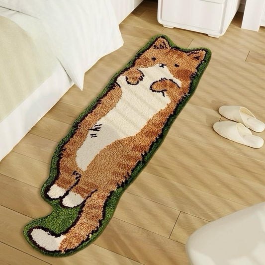 Cute Cat Rug