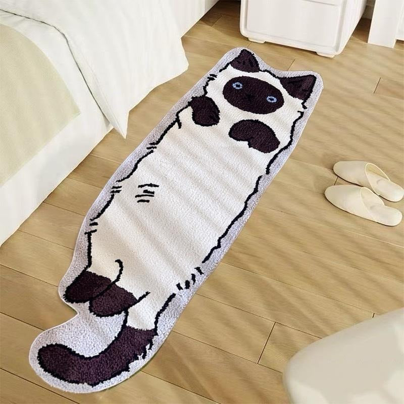 Cute Cat Rug
