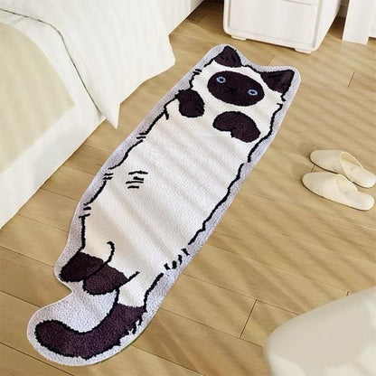 Cute Cat Rug