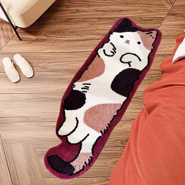 Cute Cat Rug