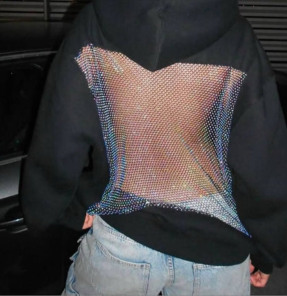 The Prism-Back Hoodie