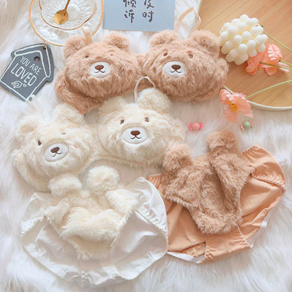 Fluffy Paws™ Plushy Lingerie Set