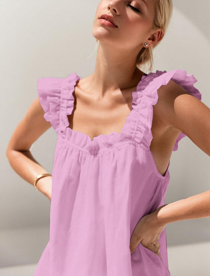 ComfyRuffle™ Tank & Shorts Set