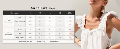 ComfyRuffle™ Tank & Shorts Set