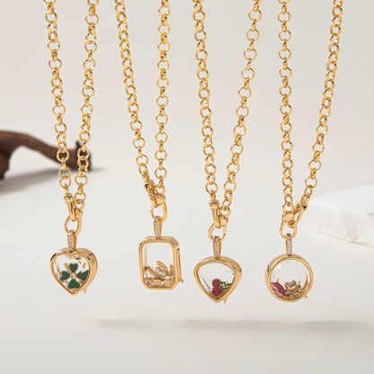 Locket Necklace
