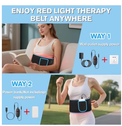 LumaRelief Red & Near Infrared Light Therapy Belt
