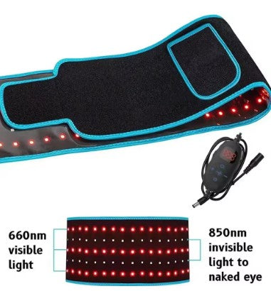 LumaRelief Red & Near Infrared Light Therapy Belt