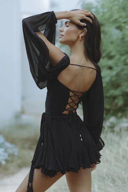 Serena™ Flowy Mini Dress
