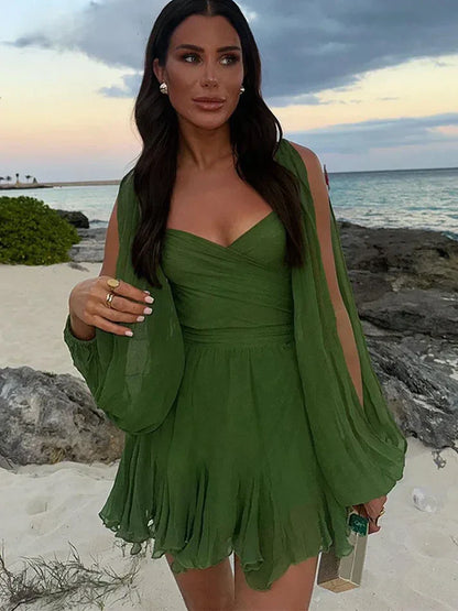 Serena™ Flowy Mini Dress