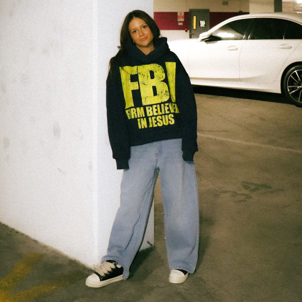 Firm Believer In Jesus Hoodie