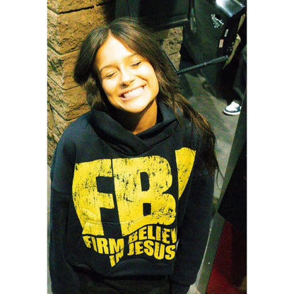 Firm Believer In Jesus Hoodie