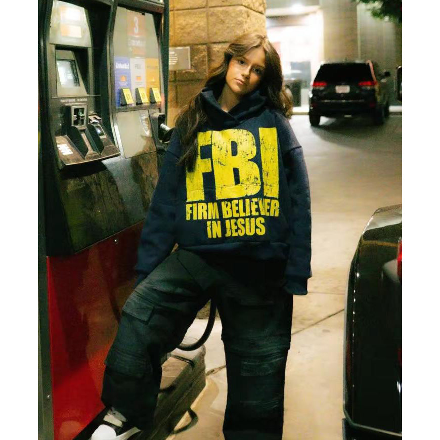 Firm Believer In Jesus Hoodie