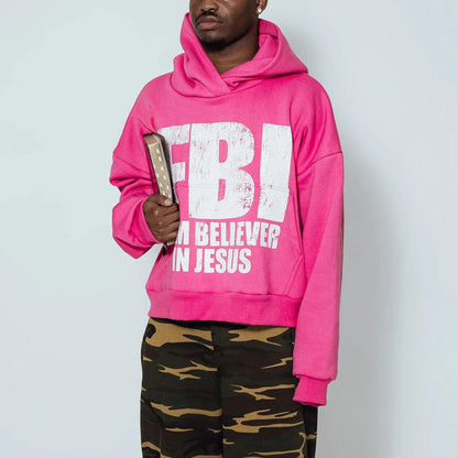 Firm Believer In Jesus Hoodie