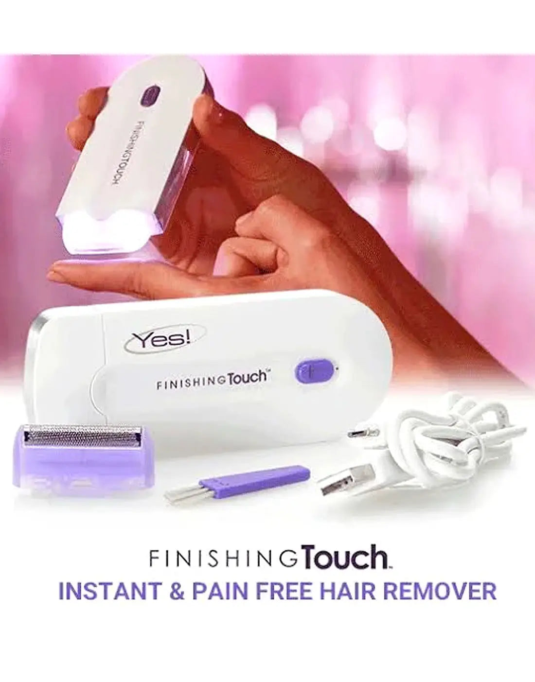 SilkPulse™ - IPL Hair Remover