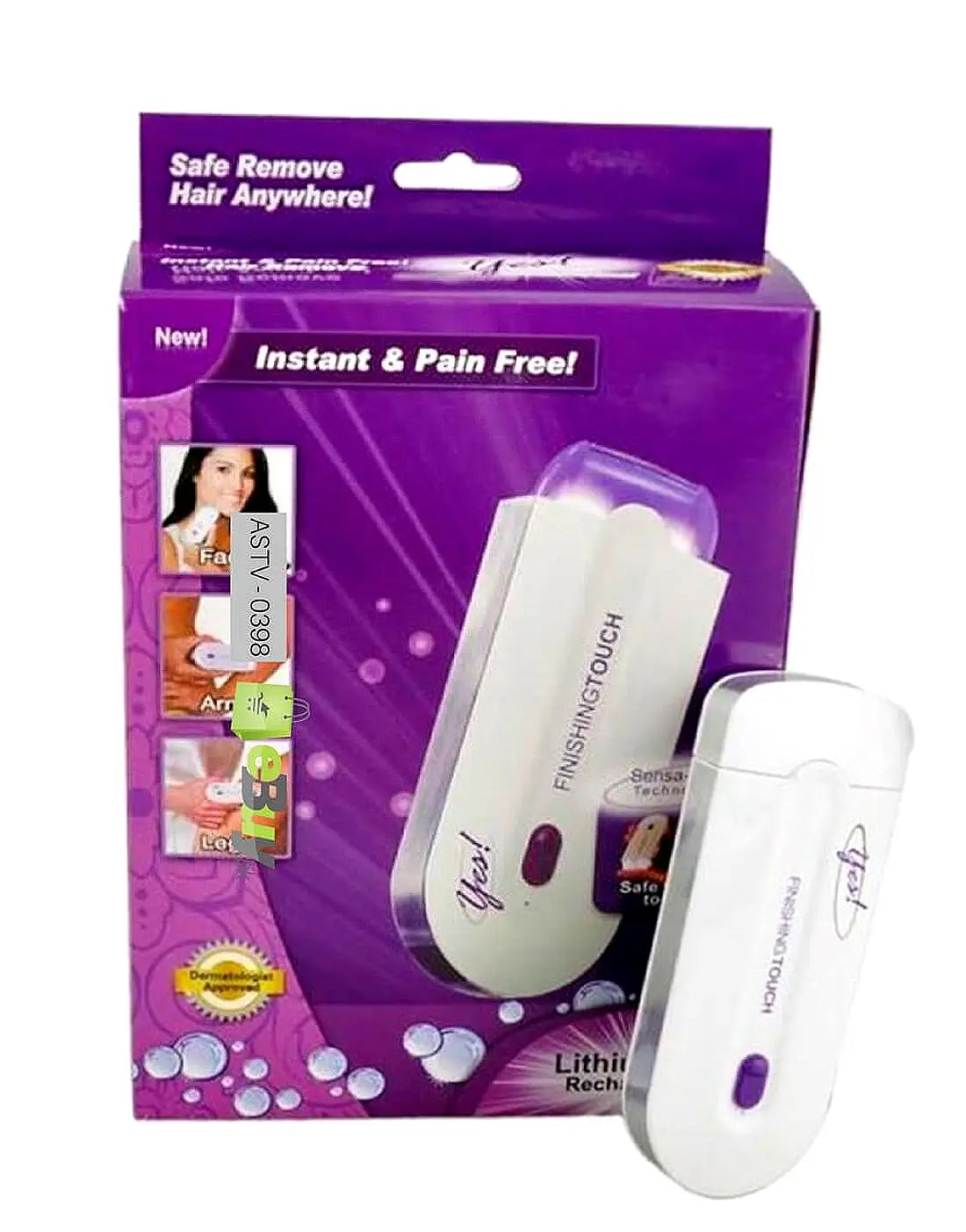 SilkPulse™ - IPL Hair Remover