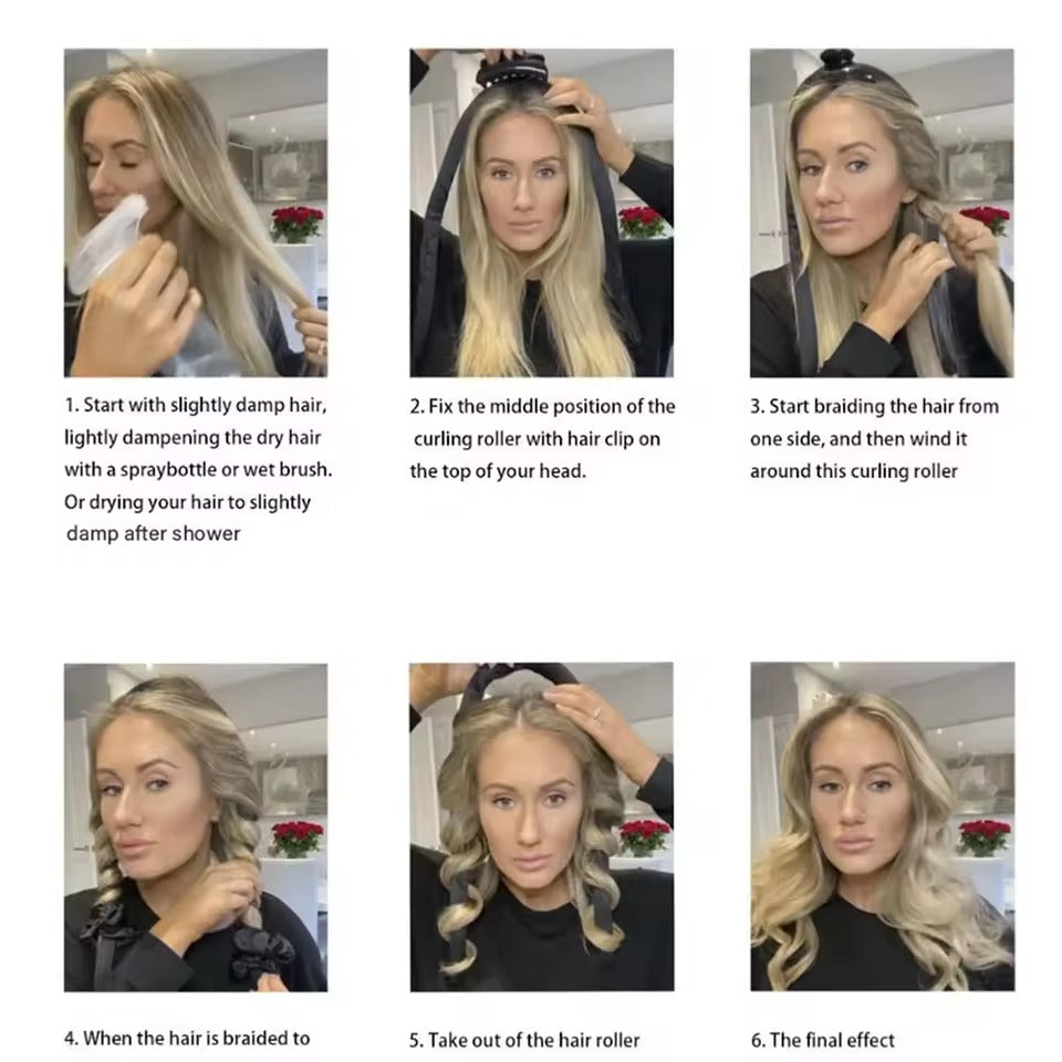 Heatless Hair Curler™