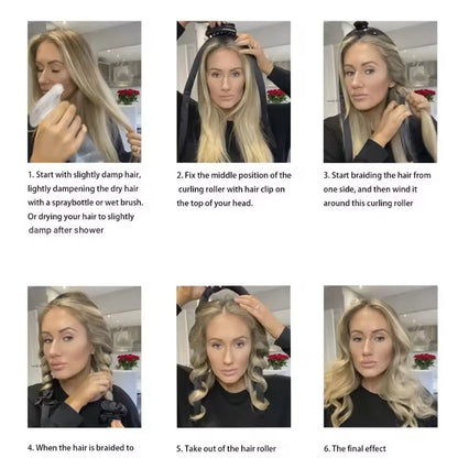 Heatless Hair Curler™