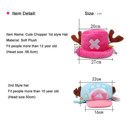 Tony Tony Chopper Hat