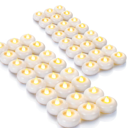 AquaGlow™ - Floating LED Candle