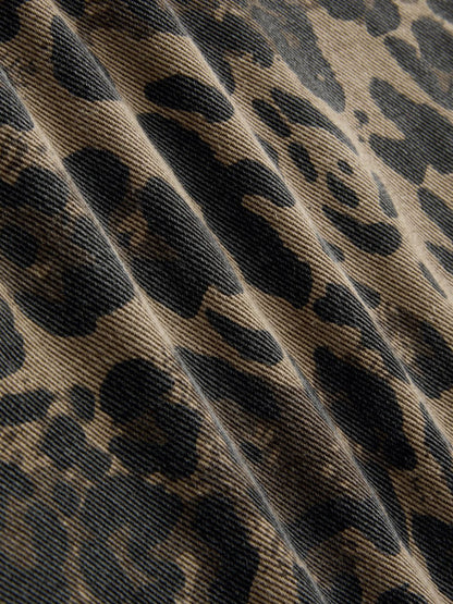 Leopard Overalls