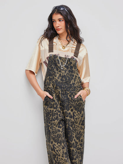 Leopard Overalls