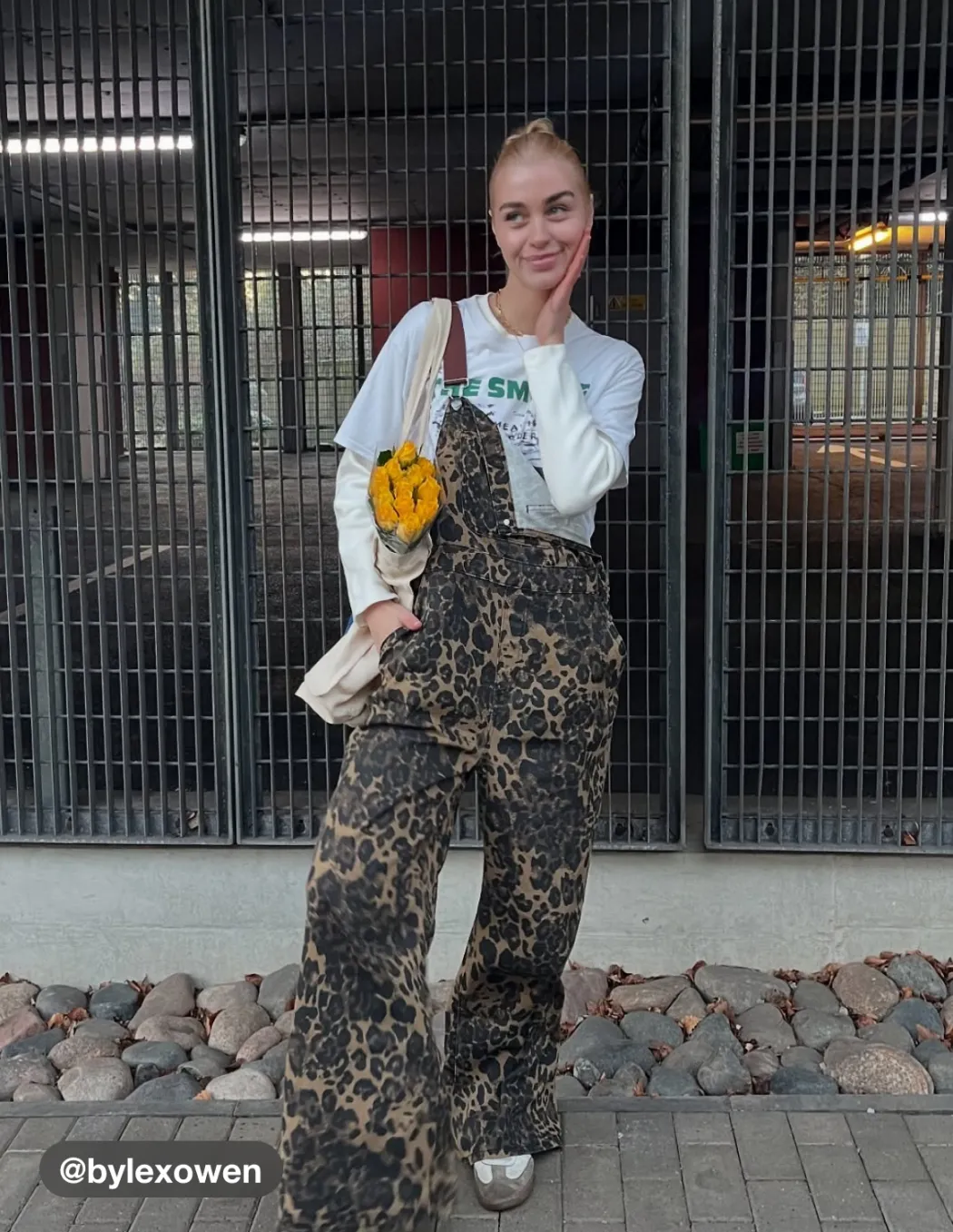 Leopard Overalls