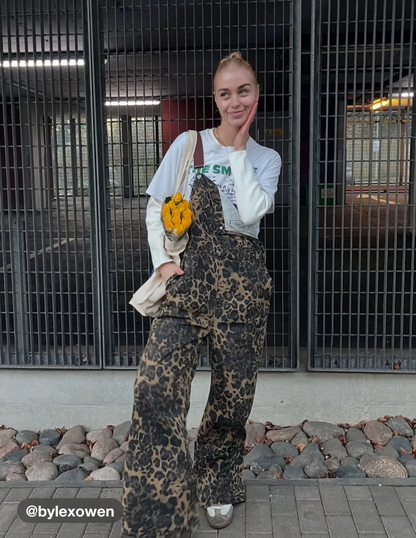 Leopard Overalls
