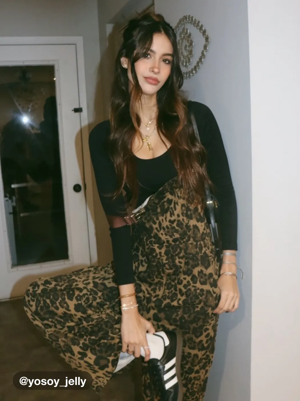 Leopard Overalls