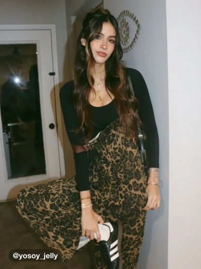 Leopard Overalls