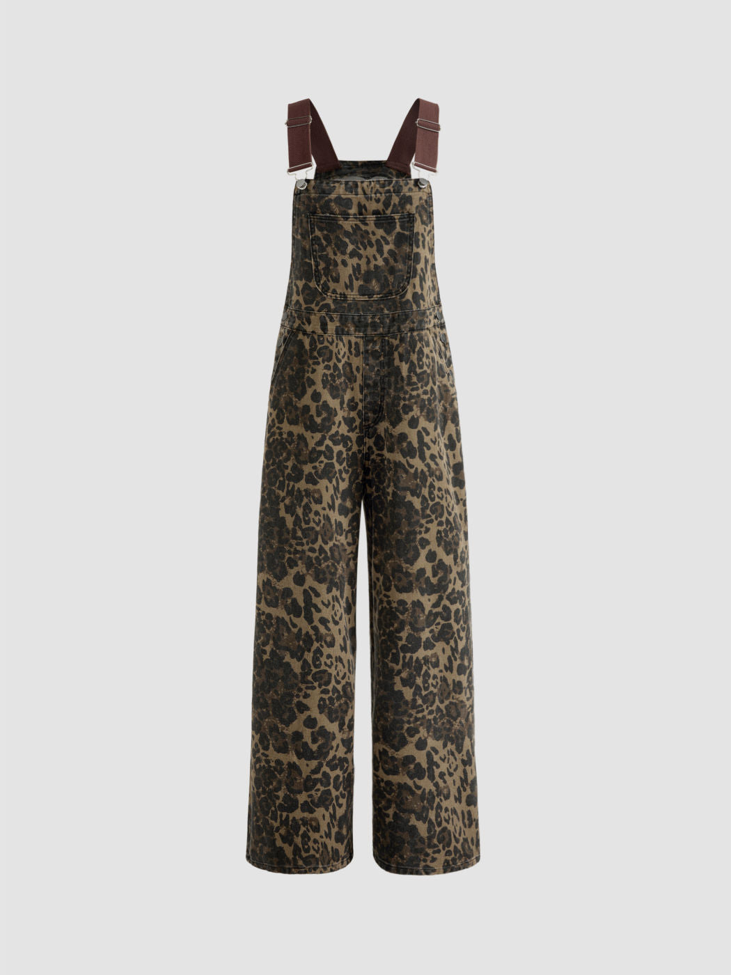 Leopard Overalls