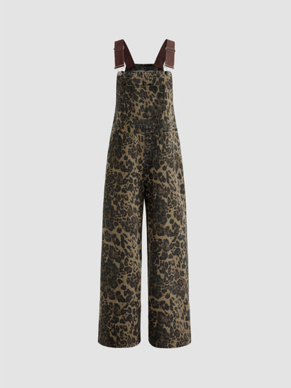 Leopard Overalls