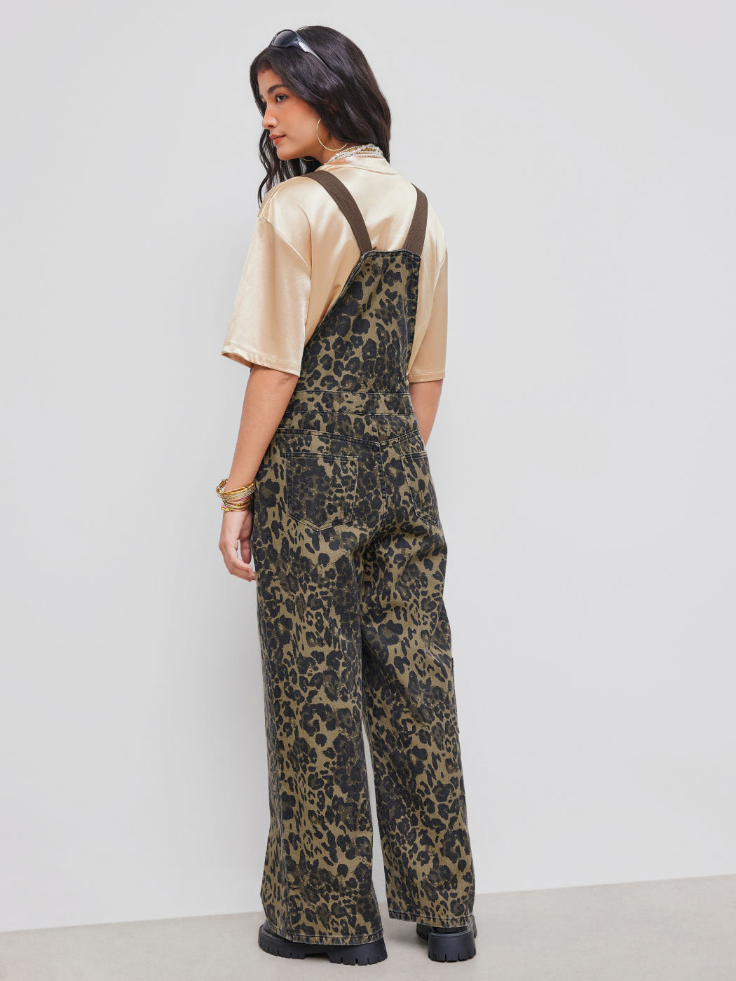 Leopard Overalls